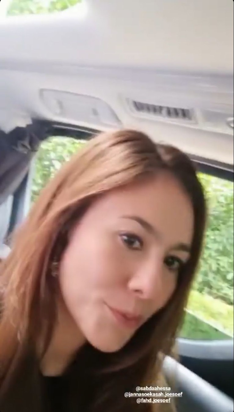 Wulan Guritno dan Sabda Ahessa