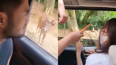 img-title Makin Bucin, Sabda Ahessa Temani Wulan Guritno Liburan Bareng Anak
