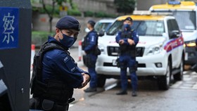 Xi Jinping Tiba, Hong Kong Siaga