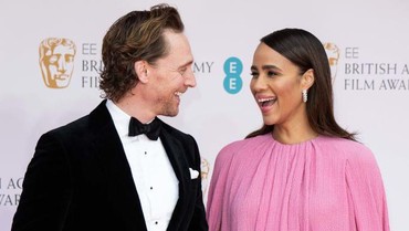 Selamat, Tunangan Tom Hiddleston Melahirkan Anak Pertama