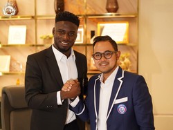 Abel Camara Absen di Laga Perdana Arema FC Karena Kelelahan