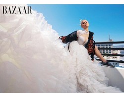6 Foto Agnez Mo Saat Jadi Cover Bazaar Vietnam, Seksi & Stunning!