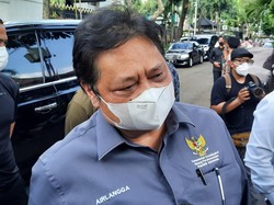 Airlangga Tegaskan Koalisi Tak Bahas Sosok MenPAN Pengganti Tjahjo