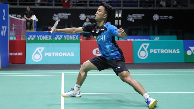 Berikut link live streaming final Singapore Open yang akan berlangsung siang ini pukul 12.00 WIB.