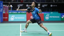 FOTO: Perjuangan Wakil Indonesia di 16 Besar Malaysia Open