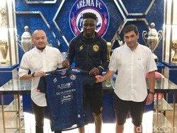 Arema FC Kenalkan Striker Asing yang Ditunggu-tunggu, Abel Camara