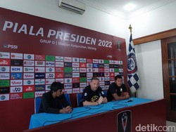 Sederet Pemain Arema FC yang Bakal Diwaspadai Barito Putera