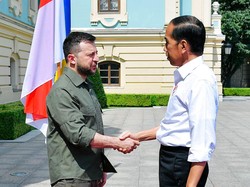 Apa Gerangan Pesan Zelensky yang Dibawa Jokowi ke Putin?