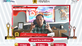 Telkom Kembali Sabet Grand Stevie Award for Organization of The Year