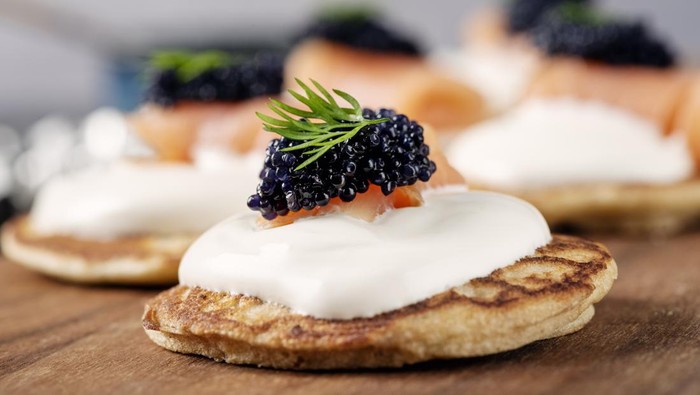 Potret 10 Makanan Paling Mahal di Dunia Tahun 2022, Ada yang Seharga Rp2 Miliar