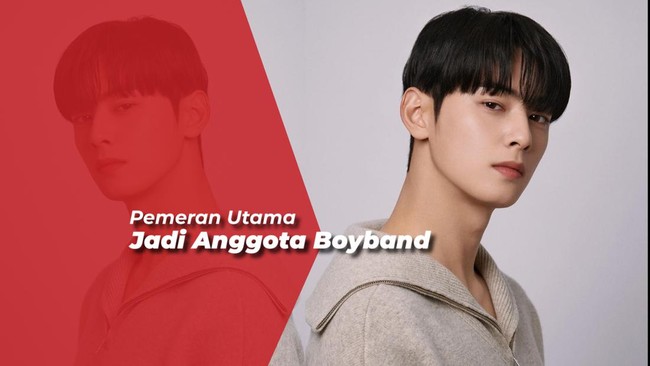 Siap Debut di Hollywood, Cha Eun Woo Bakal Akting Bareng Rebel Wilson