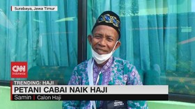 VIDEO: Petani Cabai Naik Haji