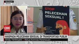 VIDEO: Waspada Pelecehan Seksual di Transportasi Publik