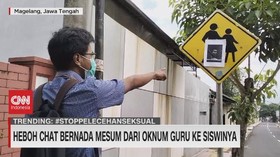 VIDEO: Heboh Chat Bernada Mesum Dari Oknum Guru ke Siswanya