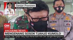 VIDEO: Sosok Tjahjo Kumolo di Mata Ganjar Pranowo