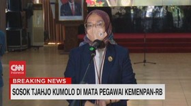 VIDEO: Sosok Tjahjo Kumolo di Mata Pegawai Kemenpan-RB