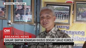 VIDEO: Ganjar: Banyak Kenangan Khusus Dengan Tjahjo Kumolo