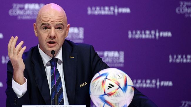 FIFA Salurkan Dana Sebagai Wujud Apresiasi || PialaDunia.me