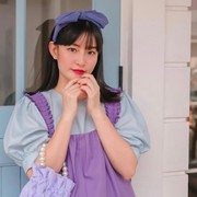 OOTD Cewek Kue  yang Bernuansa Manis dan Preppy ala Influencer Vanessa Andrea