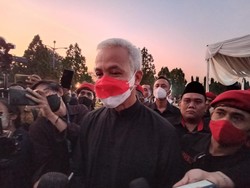 Gantikan Tjahjo di Kabinet? Ganjar: Saya Beresin Jateng Dulu