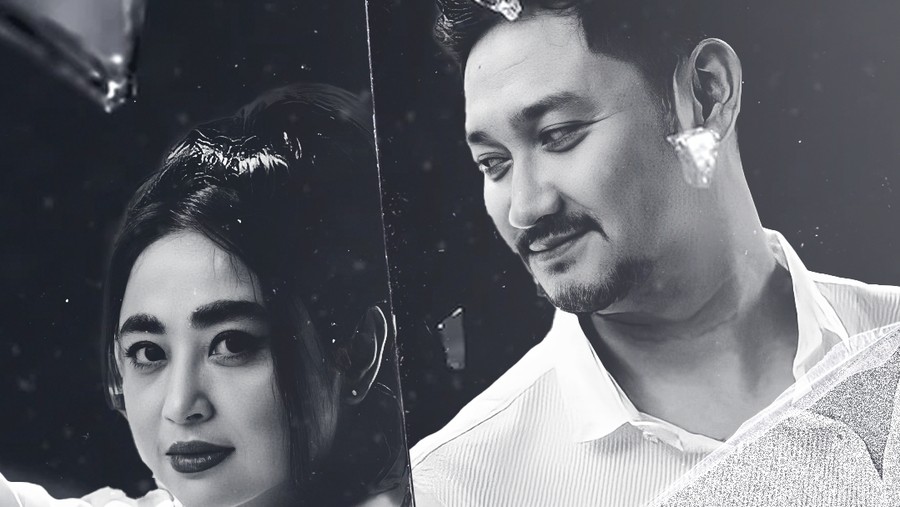 Dewi Perssik digugat cerai oleh Angga Wijaya