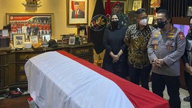 Menpan-RB Tjahjo Kumolo Dimakamkan Secara Militer di TMP Kalibata