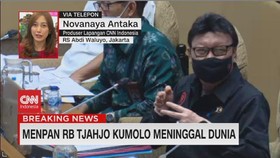 VIDEO: Jenazah Tjahjo Kumolo Masih Berada di RS Abdi Waluyo