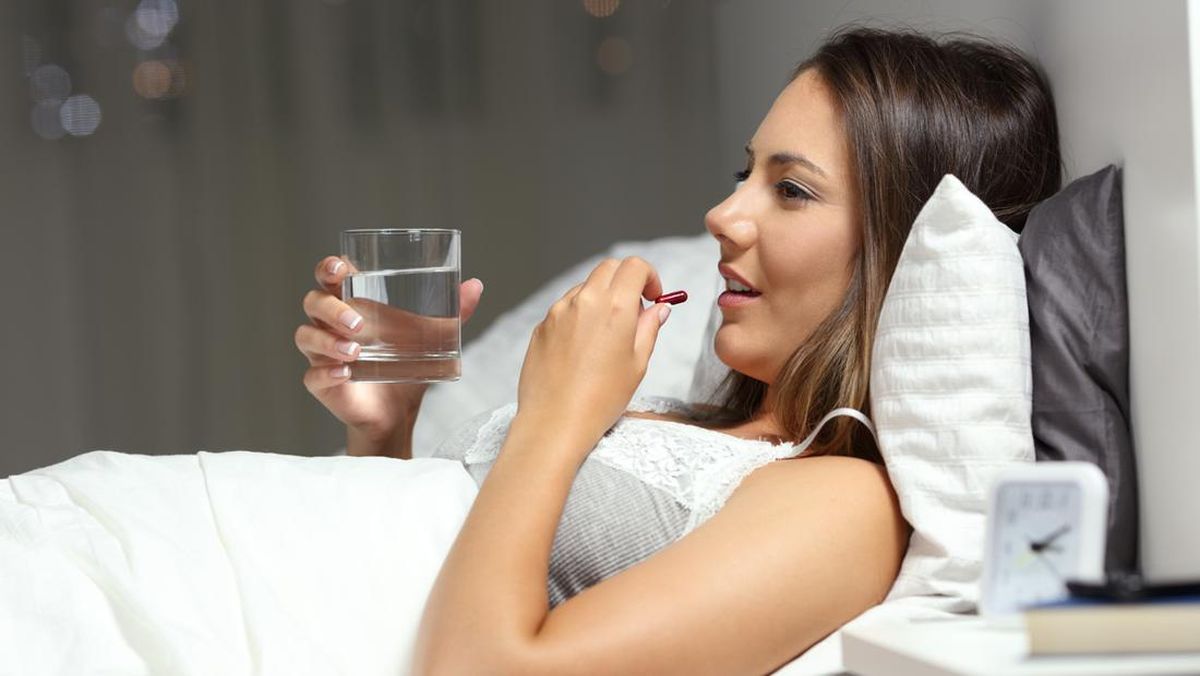 Agar Nyenyak, Minum 5 Suplemen Ini Sebelum Tidur