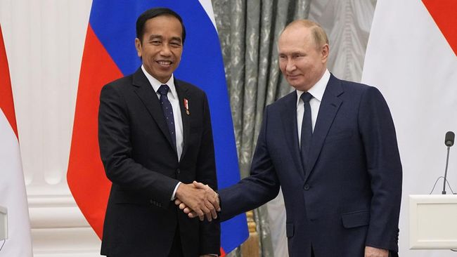 Ketua DPR RI Puan Maharani mengaku Presiden Rusia Vladimir Putin siap membantu pembangunan Ibu Kota Negara (IKN) Nusantara.
