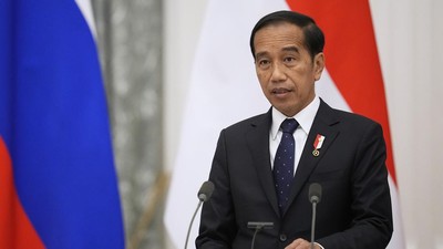 Jokowi Minta 'Emak-emak' Tanam Cabai di Pekarangan