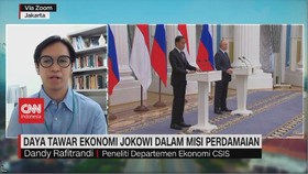 Jokowi dalam Misi Perdamaian Ukraina dan Rusia