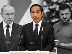 Airlangga: Hanya Jokowi yang Diterima Putin-Zelensky dalam Waktu Dekat