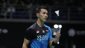 Jonatan Tak Sabar Tantang Axelsen di Semifinal Malaysia Open