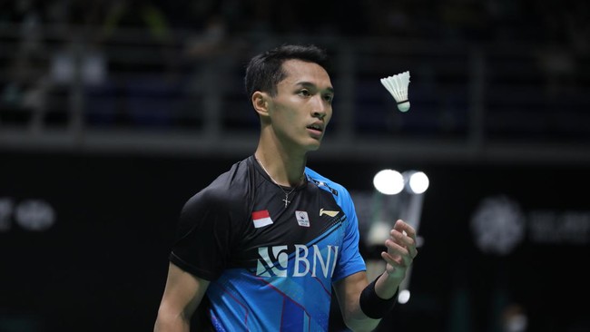Jonatan Christie mengaku amat menantikan pertemuan dengan Viktor Axelsen di semifinal Malaysia Open 2022.