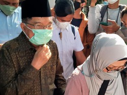 JK Kenang Sosok Tjahjo Kumolo: Beliau Orang Baik
