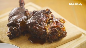 RESEP OLAHAN DAGING KAMBING ALA CHEF YUDA BUSTARA