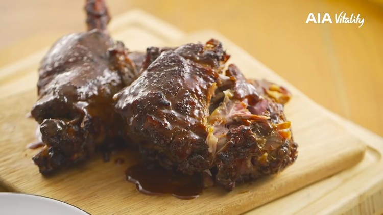 Kambing Bakar ala Chef Yuda Bustara