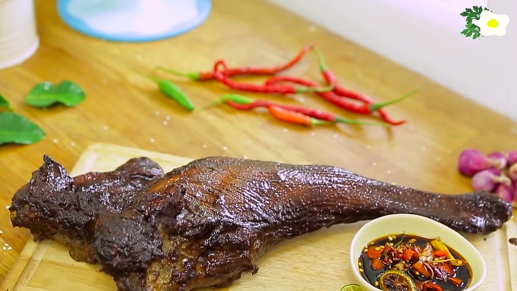 Kambing Guling ala Chef Yuda Bustara