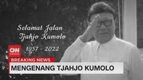 VIDEO: Mengenang Tjahjo Kumolo