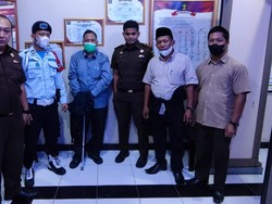 Jadi Tersangka Lagi, Eks Bupati Inhil Jadi Tahanan Kota