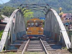 4 BUMN Keroyokan Hidupkan Jalur Kereta Api Sawahlunto-Muaro Kalaban