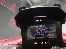 Bedah Panel Instrumen Digital Honda ADV 160, Ada Apa Saja?