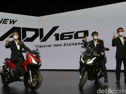 Honda Rilis ADV 160, Bagaimana Nasib ADV 150?