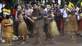 FOTO: Jejak Almarhum Tjahjo Kumolo, dari Golkar Melesat Bersama PDIP