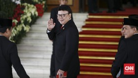 Elite PDIP: Jokowi Akan Komunikasi dengan Mega soal Pengganti Tjahjo