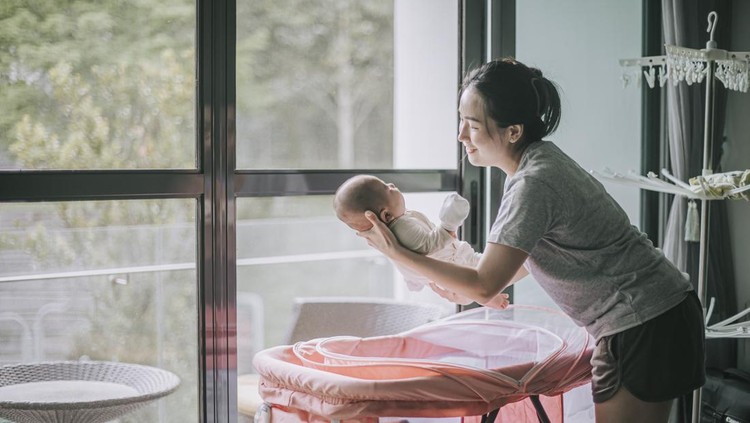 Menjemur bayi yang tepat
