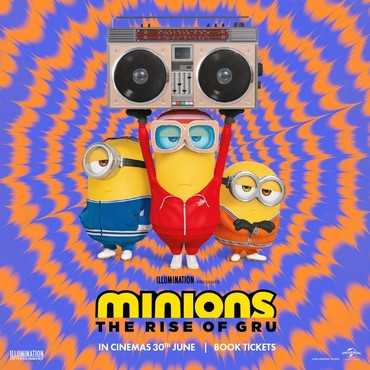 Lirik Lagu Born To Be Alive (OST Minions: The Rise of Gru) - Jackson Wang