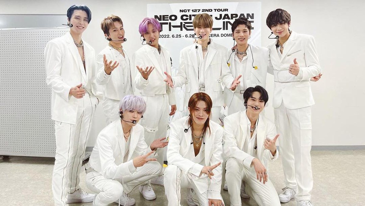 ジョンウ NCT127 1st Tour NEO CITY ： JAPAN 易けれ - The