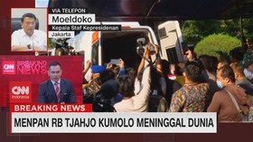 VIDEO: Moeldoko: Tjahjo Sosok Yang Flexible Dalam Bekerja
