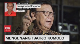 VIDEO: Ketua DPP PDIP: Tjhajo Kumolo Teladan Yang Pintar Berteman